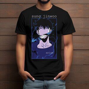 Solo Leveling Custom Anime T-shirt